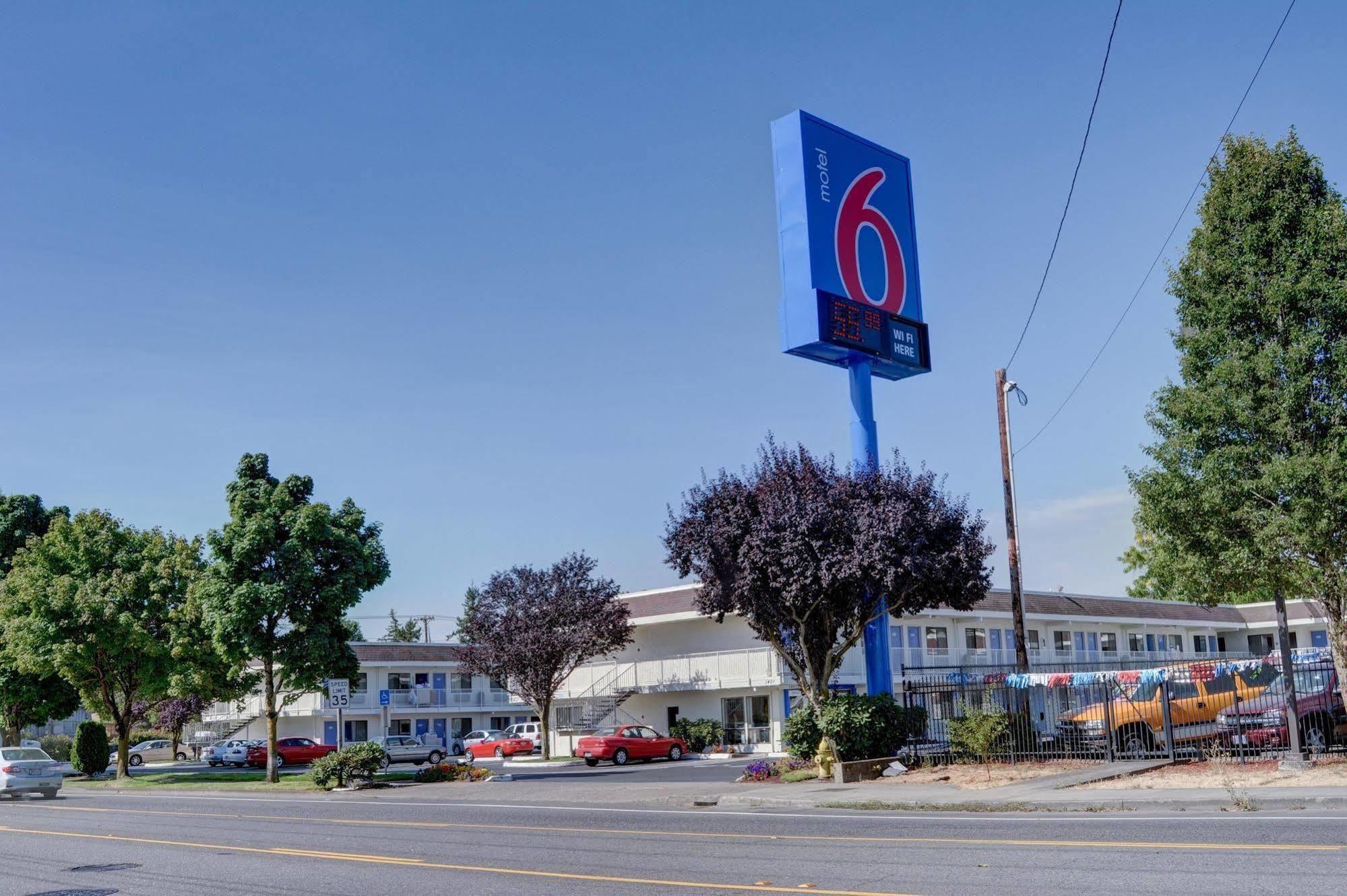 Motel 6-Salem, Or Eksteriør billede